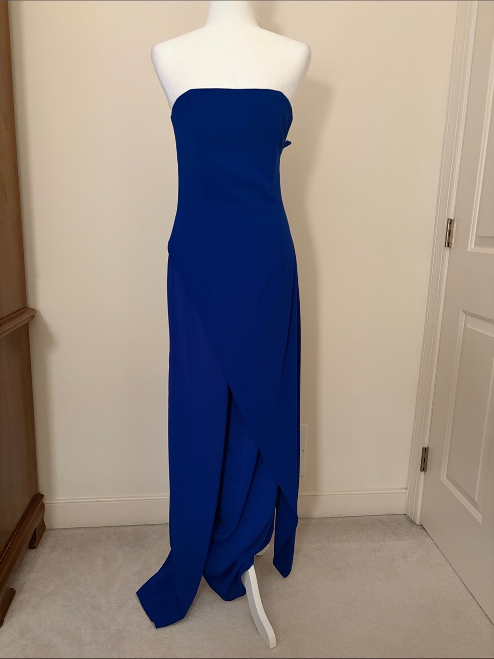 Alice + Olivia Blue Jumpsuit NWT